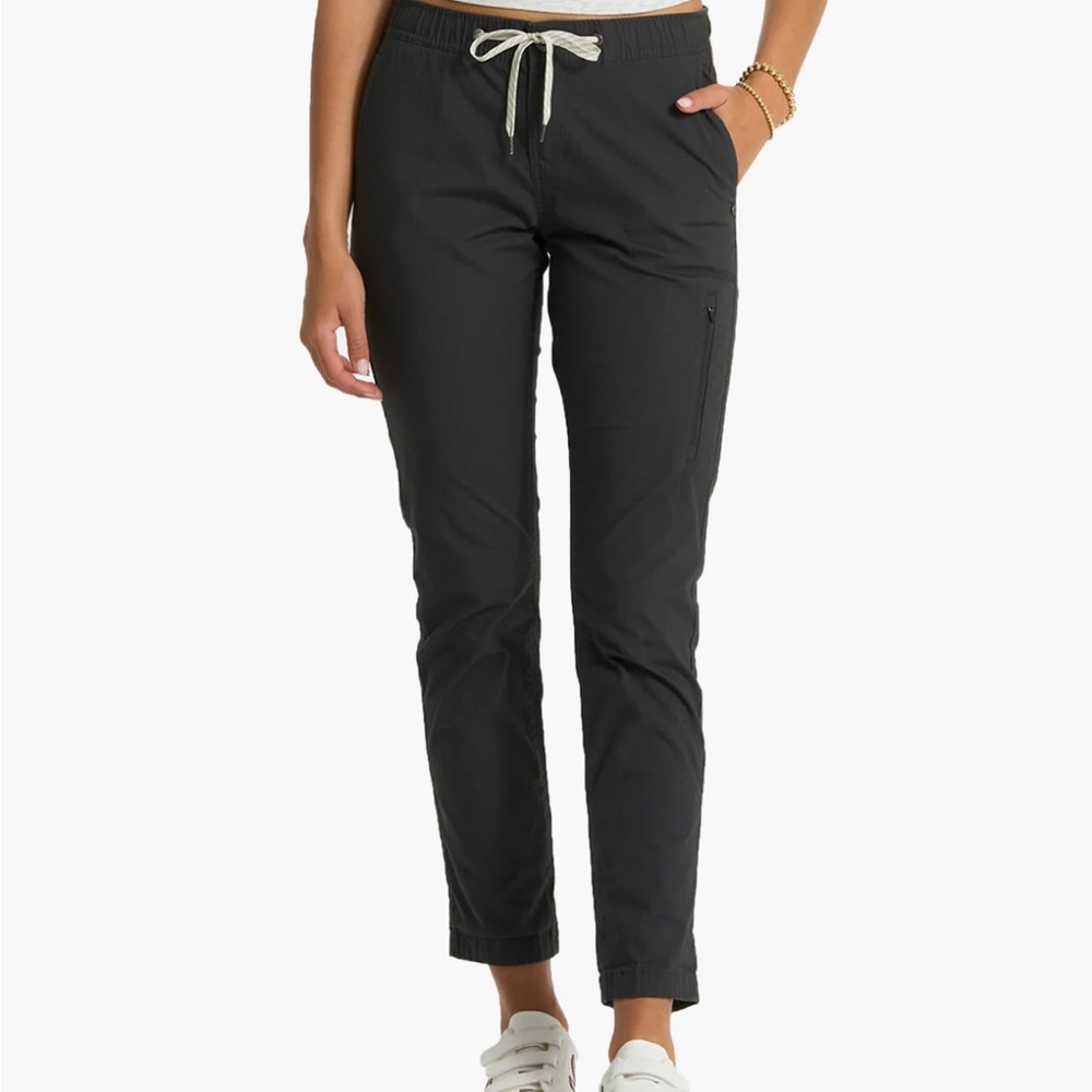 Vuori Charcoal Ripstop pants